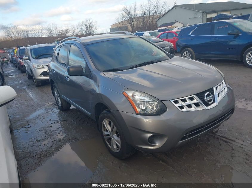 2015 Nissan Rogue Select S VIN: JN8AS5MV7FW767386 Lot: 38221685