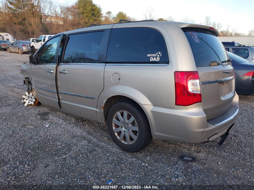 2012 Chrysler Town Country Touring-L VIN: 2C4RC1CGXCR420355 Lot: 38221687