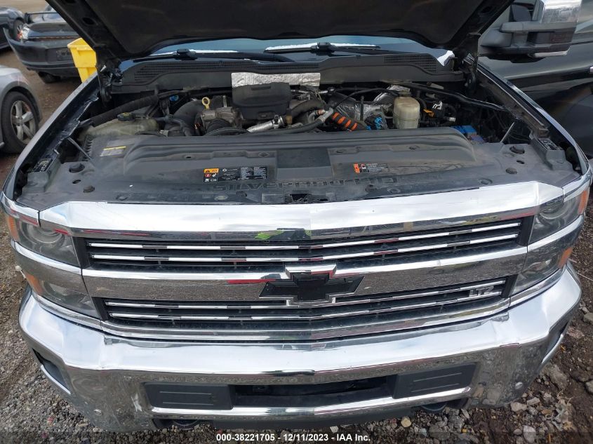 1GC1KWE80FF113999 2015 Chevrolet Silverado 2500Hd Ltz