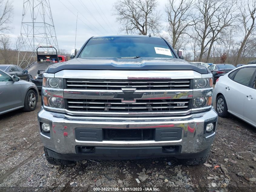 1GC1KWE80FF113999 2015 Chevrolet Silverado 2500Hd Ltz