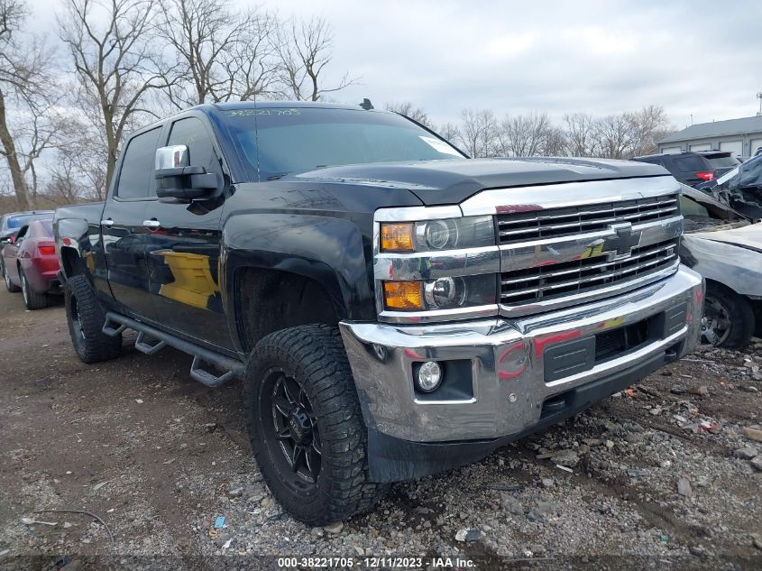 1GC1KWE80FF113999 2015 Chevrolet Silverado 2500Hd Ltz