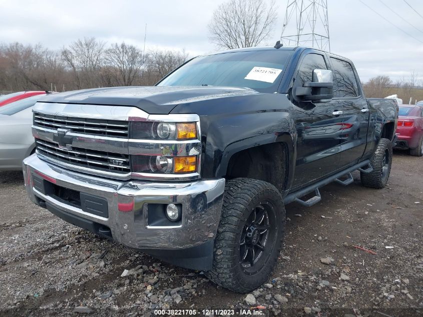 1GC1KWE80FF113999 2015 Chevrolet Silverado 2500Hd Ltz