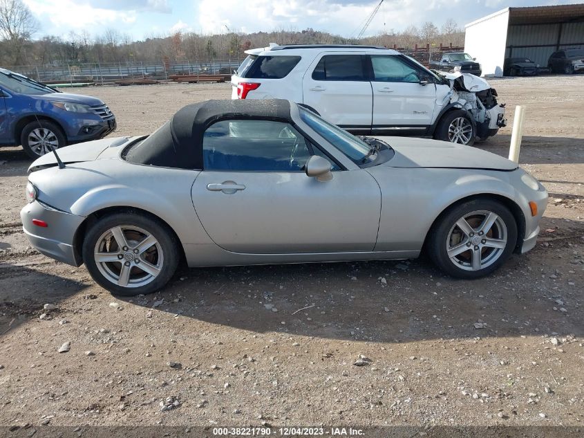 2006 Mazda Mx-5 Touring VIN: JM1NC25F560113845 Lot: 38221790