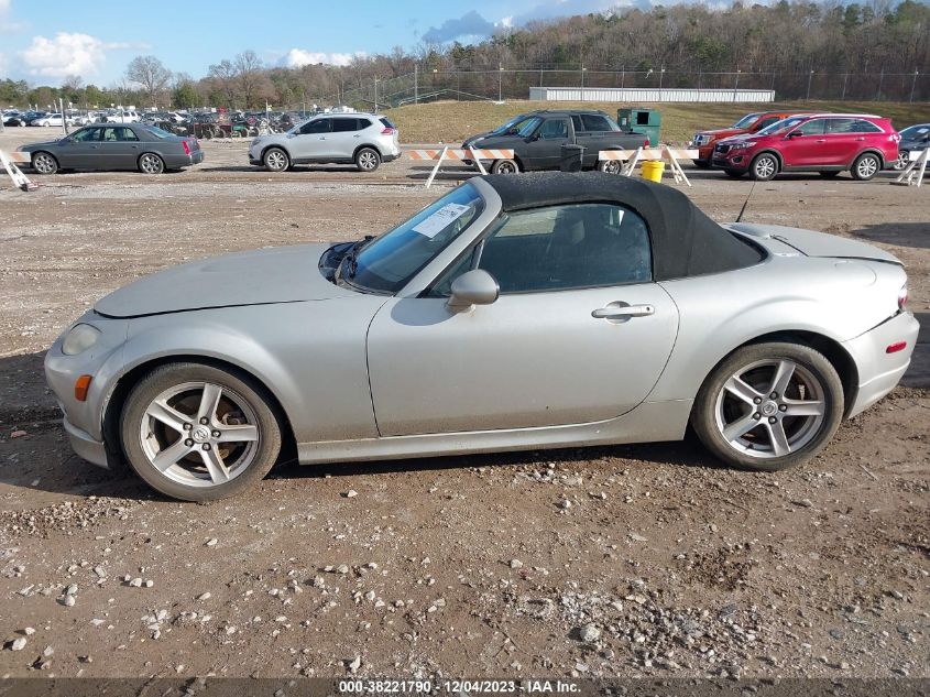 2006 Mazda Mx-5 Touring VIN: JM1NC25F560113845 Lot: 38221790