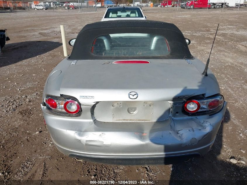 2006 Mazda Mx-5 Touring VIN: JM1NC25F560113845 Lot: 38221790