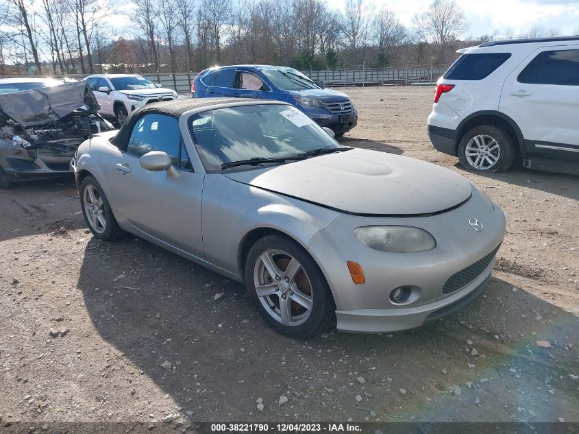 2006 Mazda Mx-5 Touring VIN: JM1NC25F560113845 Lot: 38221790