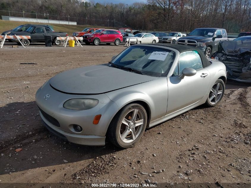 2006 Mazda Mx-5 Touring VIN: JM1NC25F560113845 Lot: 38221790