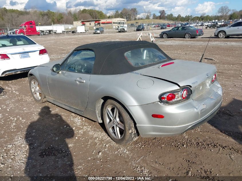 2006 Mazda Mx-5 Touring VIN: JM1NC25F560113845 Lot: 38221790