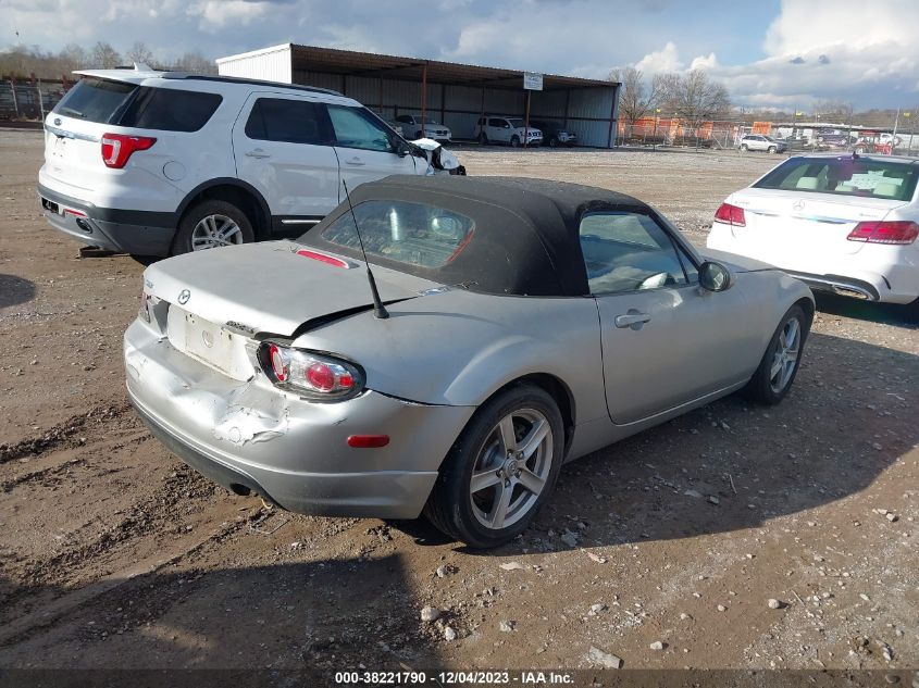 2006 Mazda Mx-5 Touring VIN: JM1NC25F560113845 Lot: 38221790