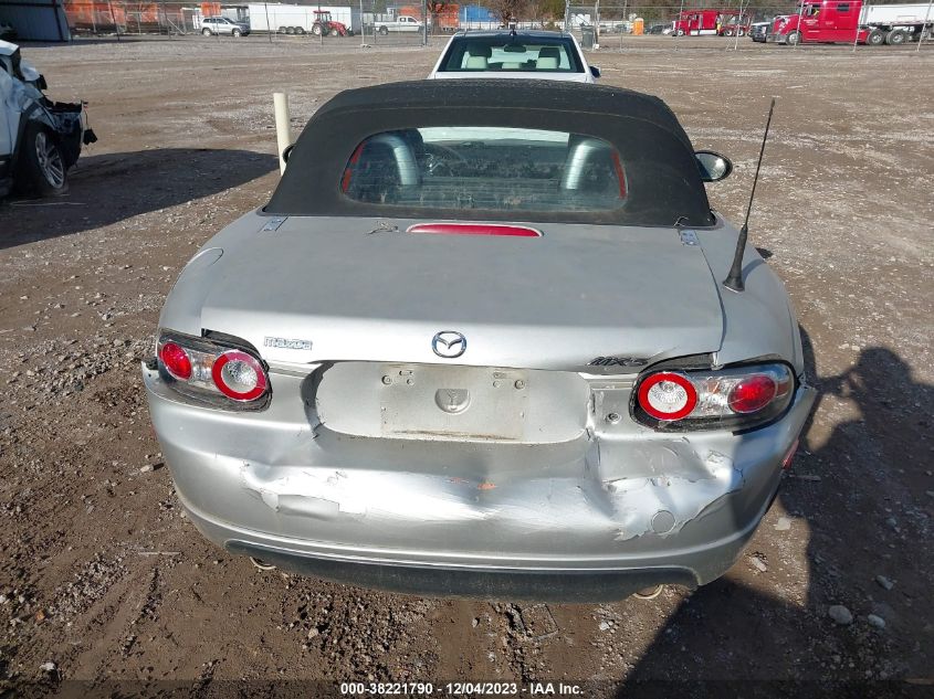 2006 Mazda Mx-5 Touring VIN: JM1NC25F560113845 Lot: 38221790