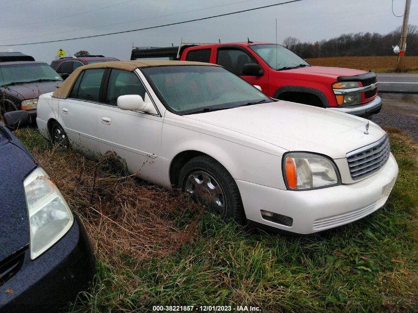 2005 Cadillac Deville Livery VIN: 1G6KD54Y25U147000 Lot: 38221857