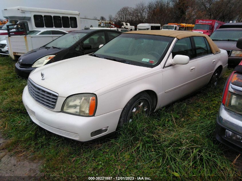 2005 Cadillac Deville Livery VIN: 1G6KD54Y25U147000 Lot: 38221857