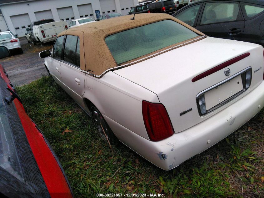 2005 Cadillac Deville Livery VIN: 1G6KD54Y25U147000 Lot: 38221857