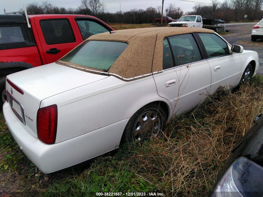 2005 Cadillac Deville Livery VIN: 1G6KD54Y25U147000 Lot: 38221857