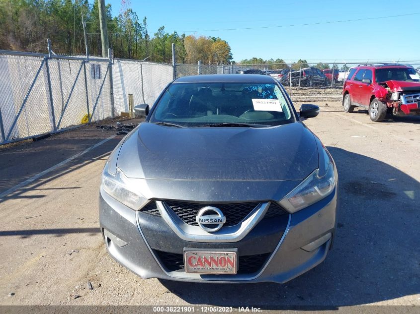 2017 Nissan Maxima 3.5 Platinum/3.5 S/3.5 Sl/3.5 Sr/3.5 Sv VIN: 1N4AA6AP3HC365949 Lot: 38221901