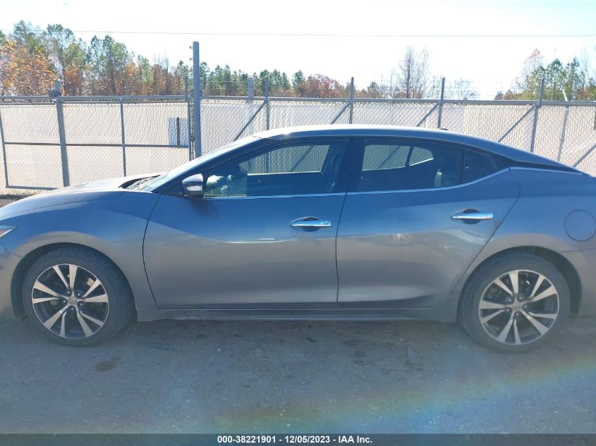 2017 Nissan Maxima 3.5 Platinum/3.5 S/3.5 Sl/3.5 Sr/3.5 Sv VIN: 1N4AA6AP3HC365949 Lot: 38221901