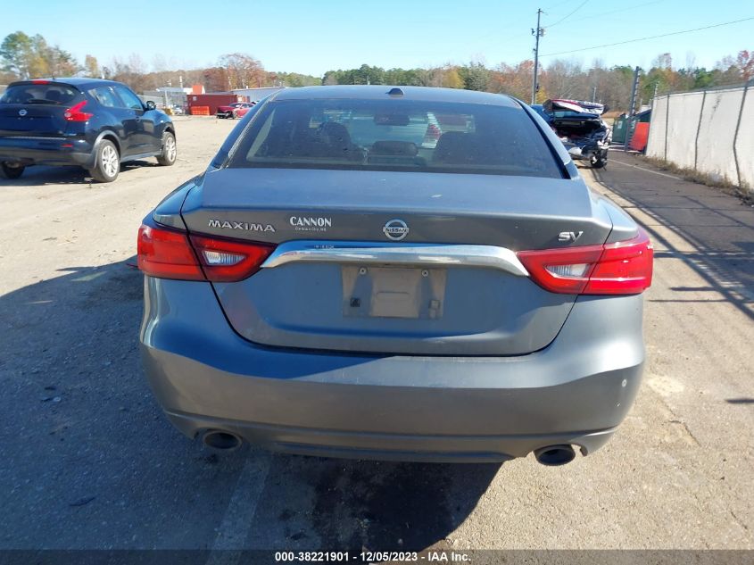 2017 Nissan Maxima 3.5 Platinum/3.5 S/3.5 Sl/3.5 Sr/3.5 Sv VIN: 1N4AA6AP3HC365949 Lot: 38221901