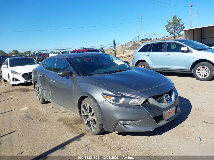 2017 Nissan Maxima 3.5 Platinum/3.5 S/3.5 Sl/3.5 Sr/3.5 Sv VIN: 1N4AA6AP3HC365949 Lot: 38221901