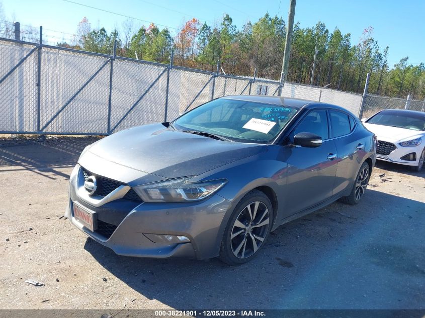 2017 Nissan Maxima 3.5 Platinum/3.5 S/3.5 Sl/3.5 Sr/3.5 Sv VIN: 1N4AA6AP3HC365949 Lot: 38221901