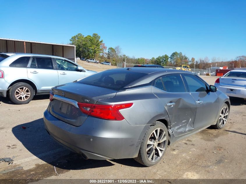 2017 Nissan Maxima 3.5 Platinum/3.5 S/3.5 Sl/3.5 Sr/3.5 Sv VIN: 1N4AA6AP3HC365949 Lot: 38221901