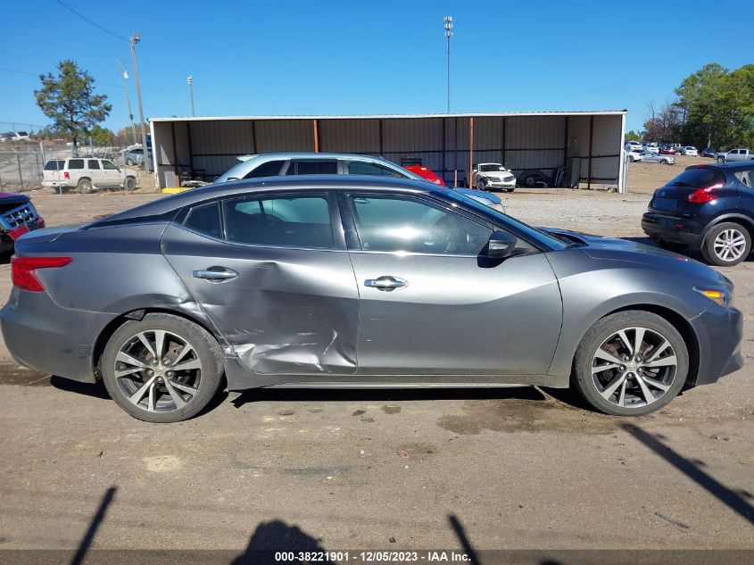 2017 Nissan Maxima 3.5 Platinum/3.5 S/3.5 Sl/3.5 Sr/3.5 Sv VIN: 1N4AA6AP3HC365949 Lot: 38221901