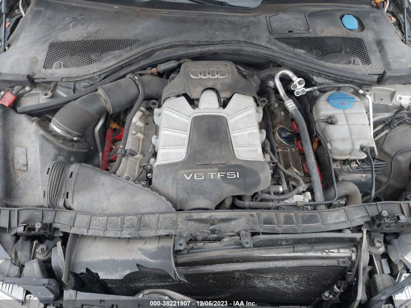 2012 Audi A6 3.0 Premium VIN: WAUJGAFC0CN175862 Lot: 38221907