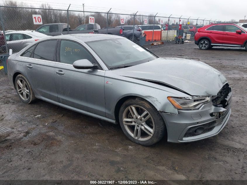 2012 Audi A6 3.0 Premium VIN: WAUJGAFC0CN175862 Lot: 38221907