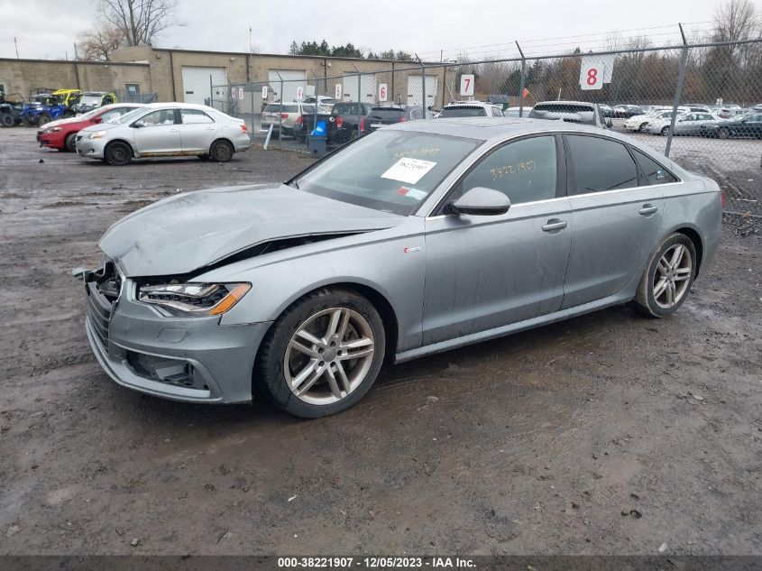 2012 Audi A6 3.0 Premium VIN: WAUJGAFC0CN175862 Lot: 38221907