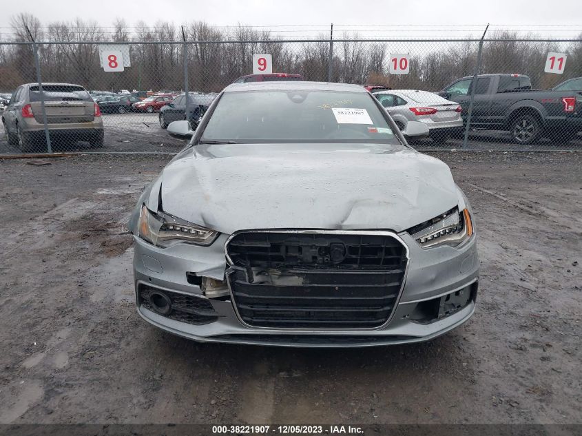 2012 Audi A6 3.0 Premium VIN: WAUJGAFC0CN175862 Lot: 38221907