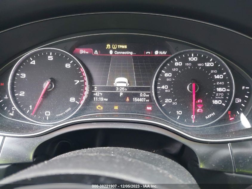 2012 Audi A6 3.0 Premium VIN: WAUJGAFC0CN175862 Lot: 38221907