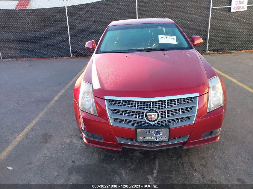 2011 Cadillac Cts Standard VIN: 1G6DA5EY7B0165138 Lot: 38221938