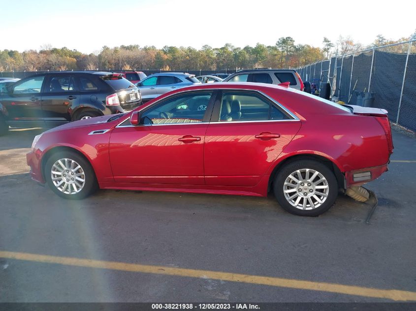 2011 Cadillac Cts Standard VIN: 1G6DA5EY7B0165138 Lot: 38221938