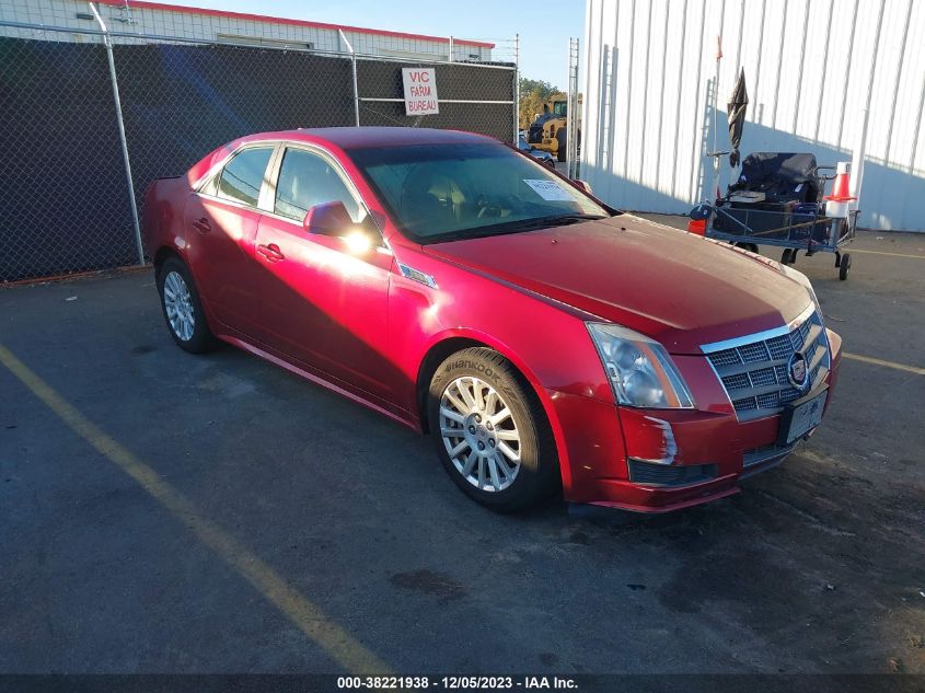 2011 Cadillac Cts Standard VIN: 1G6DA5EY7B0165138 Lot: 38221938