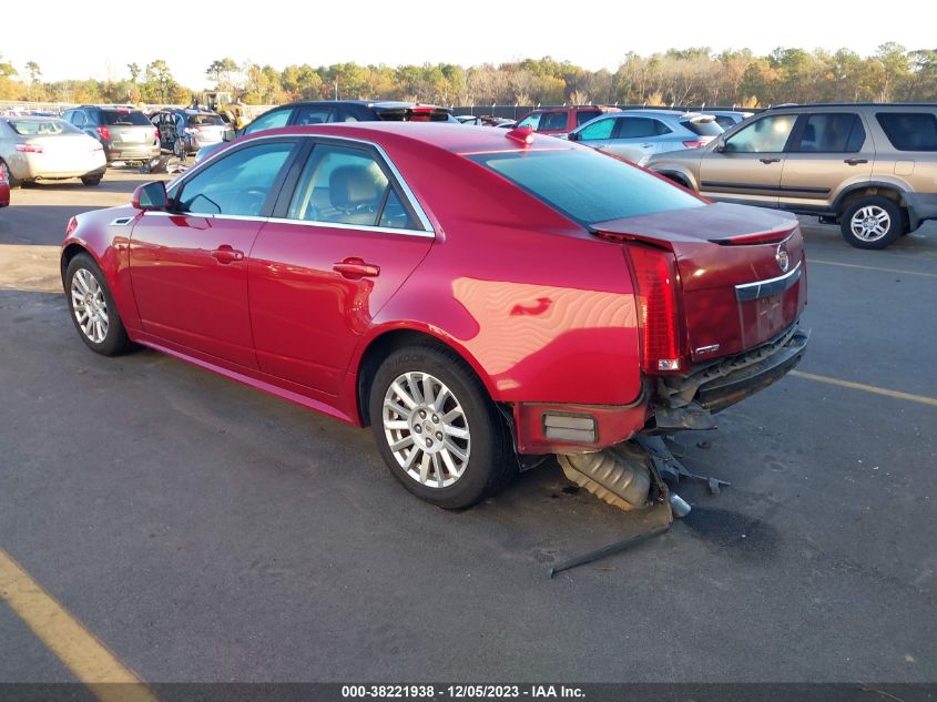 2011 Cadillac Cts Standard VIN: 1G6DA5EY7B0165138 Lot: 38221938