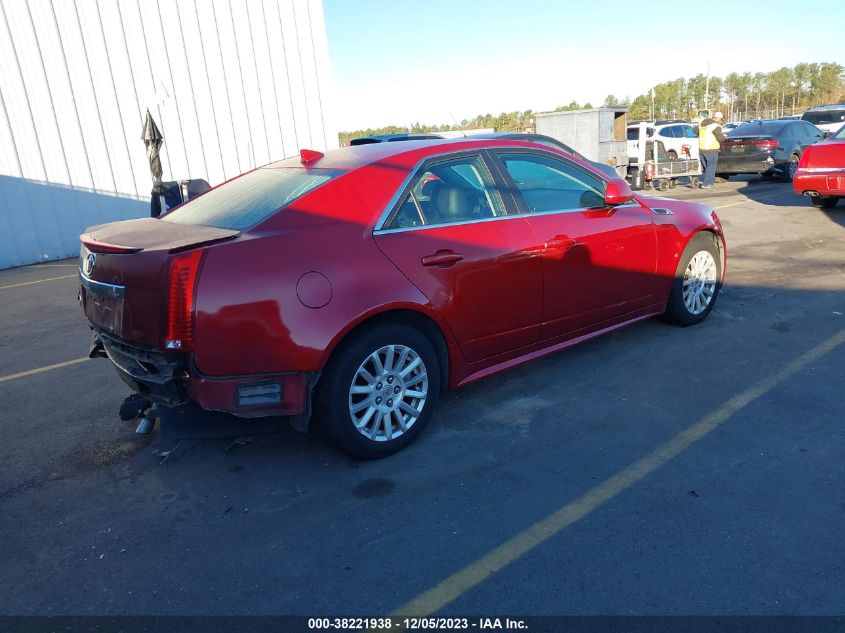 2011 Cadillac Cts Standard VIN: 1G6DA5EY7B0165138 Lot: 38221938