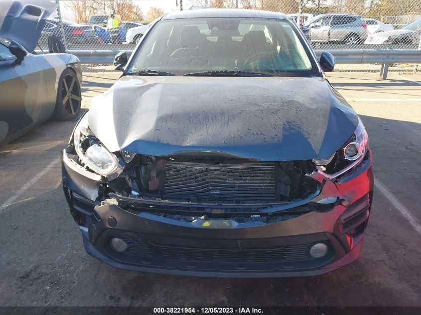 2020 Kia Forte Fe VIN: 3KPF24AD2LE192854 Lot: 38221954