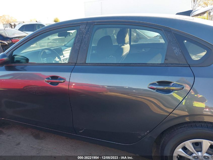 2020 Kia Forte Fe VIN: 3KPF24AD2LE192854 Lot: 38221954