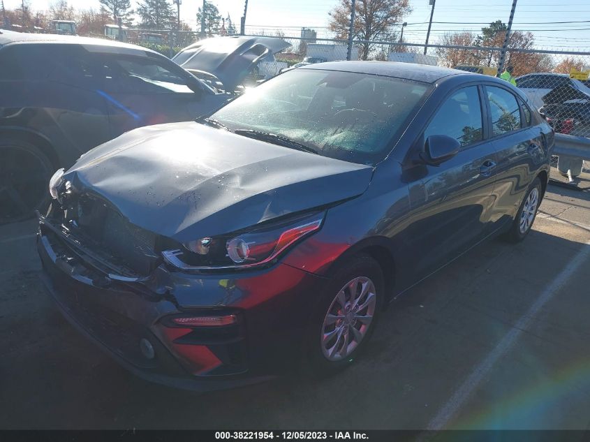 2020 Kia Forte Fe VIN: 3KPF24AD2LE192854 Lot: 38221954