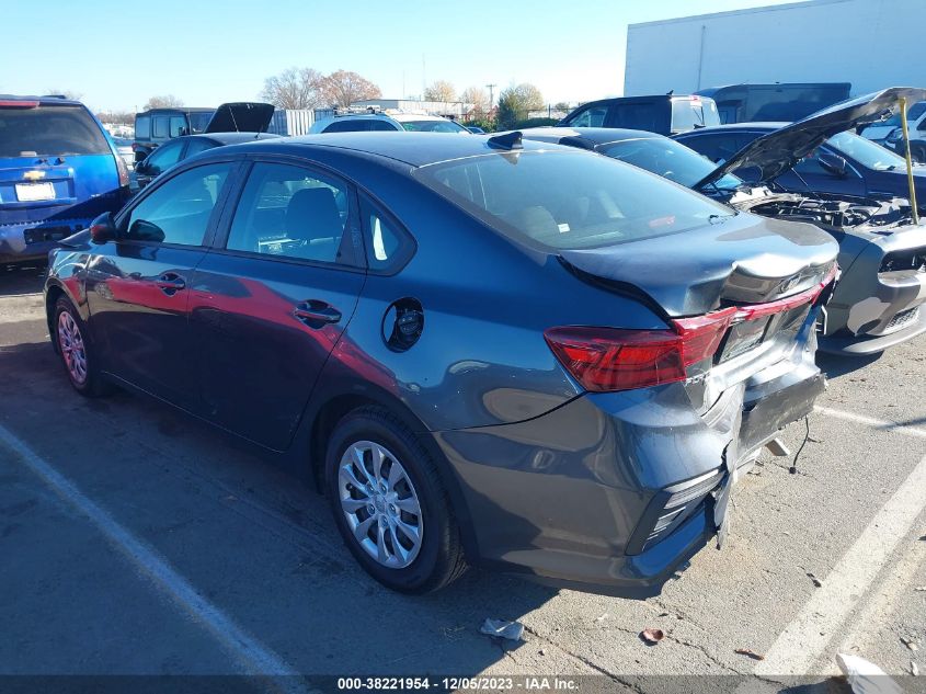 2020 Kia Forte Fe VIN: 3KPF24AD2LE192854 Lot: 38221954