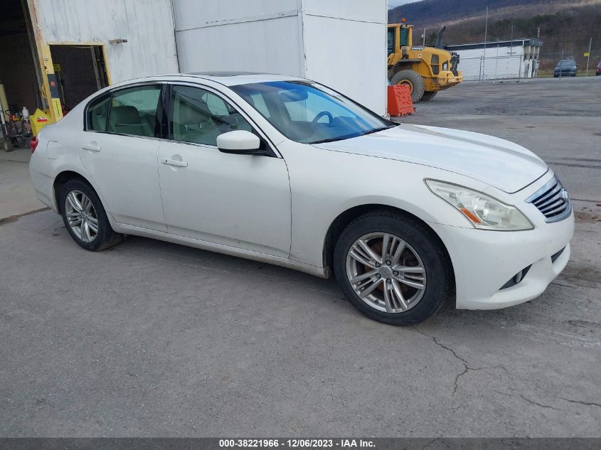 JN1CV6AR9AM453612 2010 Infiniti G37X