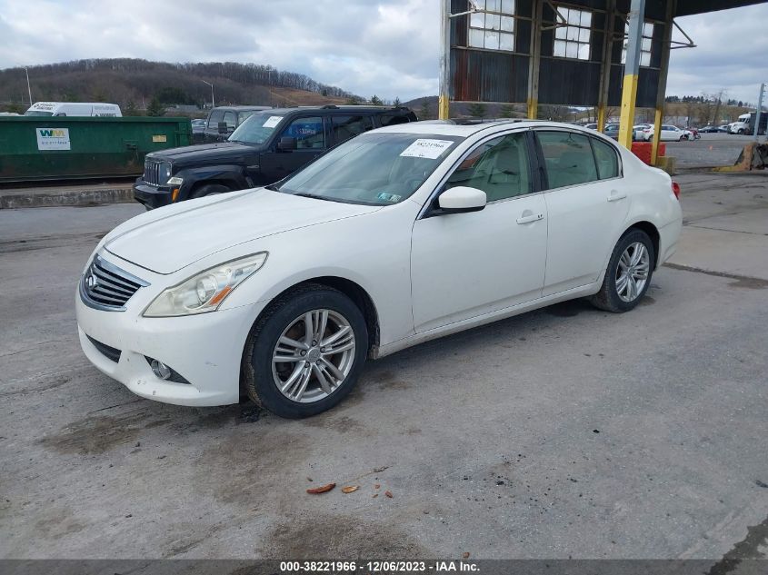 JN1CV6AR9AM453612 2010 Infiniti G37X