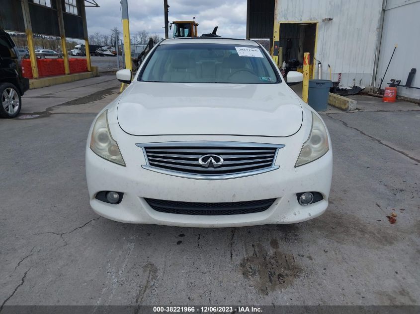 JN1CV6AR9AM453612 2010 Infiniti G37X