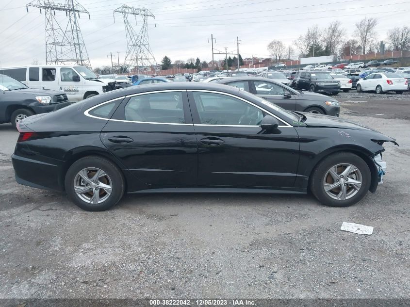 2022 Hyundai Sonata Se VIN: KMHL24JA4NA228277 Lot: 38222042