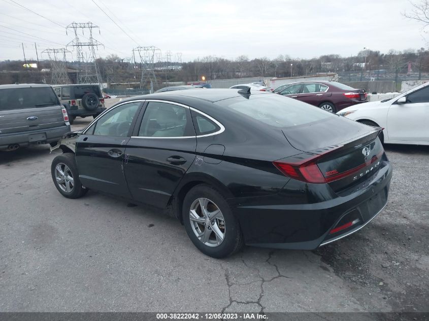 2022 Hyundai Sonata Se VIN: KMHL24JA4NA228277 Lot: 38222042