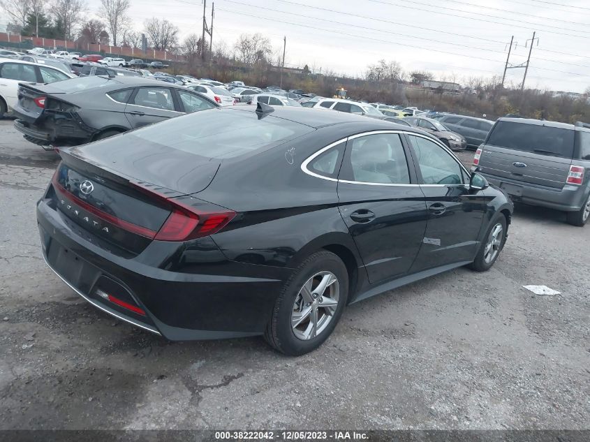 2022 Hyundai Sonata Se VIN: KMHL24JA4NA228277 Lot: 38222042