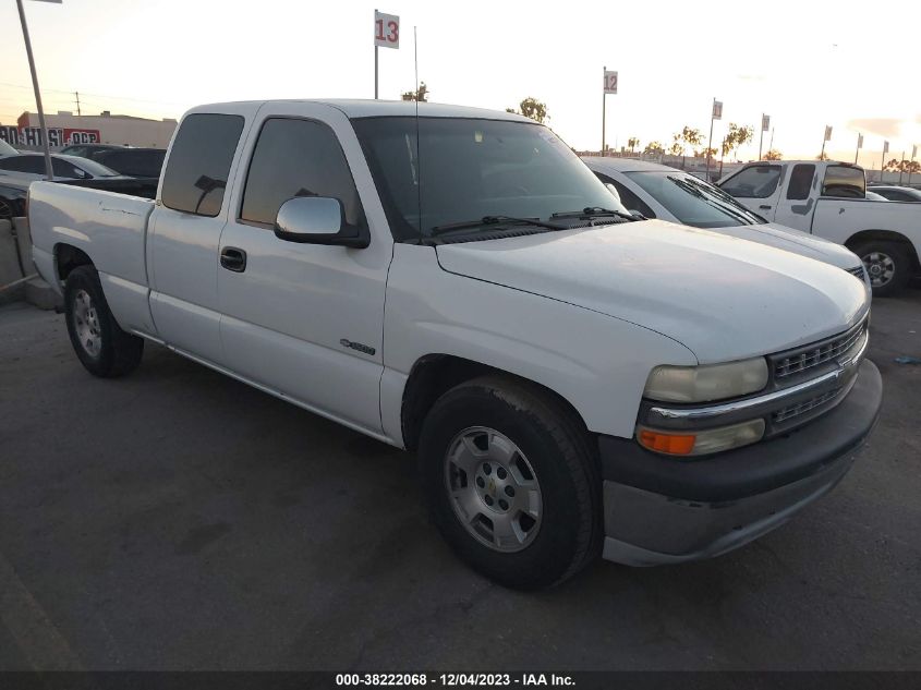 2001 Chevrolet Silverado 1500 Ls VIN: 2GCEC19T711403463 Lot: 38222068