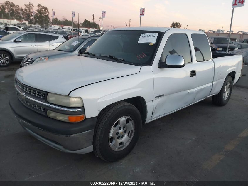 2001 Chevrolet Silverado 1500 Ls VIN: 2GCEC19T711403463 Lot: 38222068