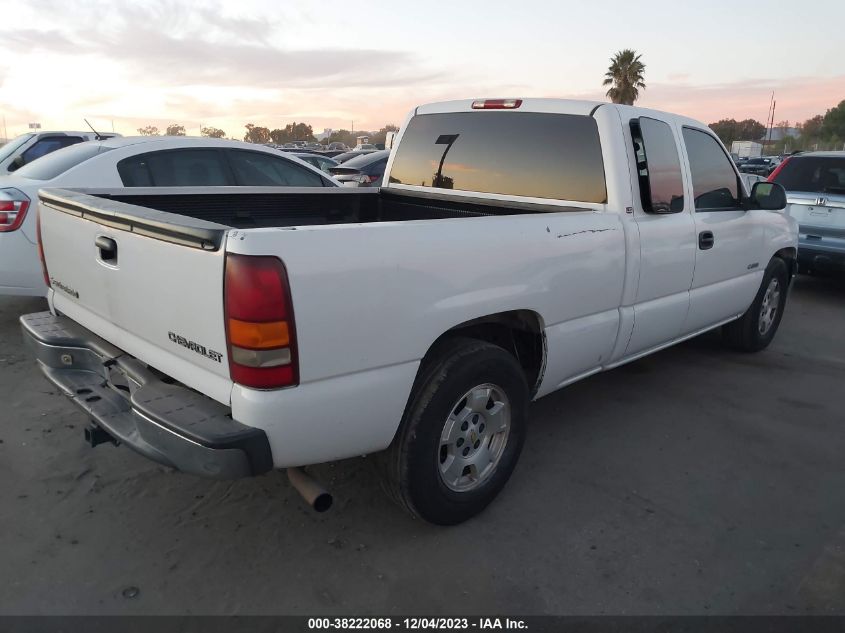 2001 Chevrolet Silverado 1500 Ls VIN: 2GCEC19T711403463 Lot: 38222068