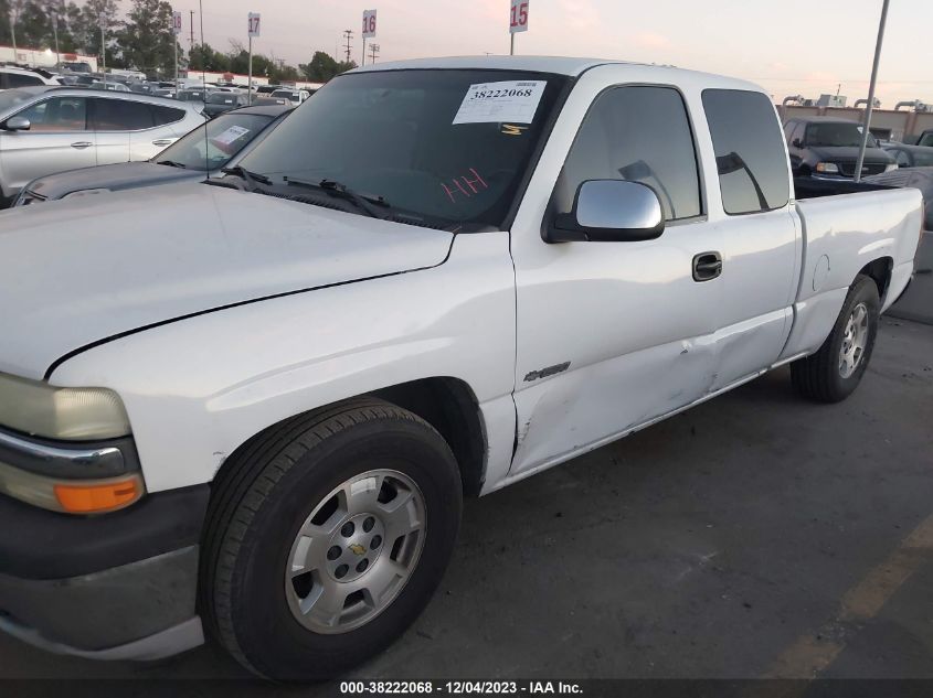 2001 Chevrolet Silverado 1500 Ls VIN: 2GCEC19T711403463 Lot: 38222068