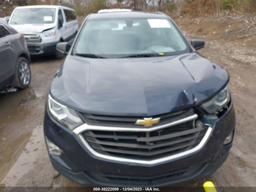 3GNAXREV2JL123027 2018 Chevrolet Equinox Ls